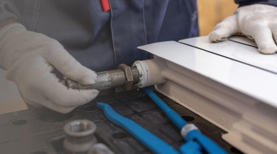 Professional clogged toilet repair in Sibley, MO